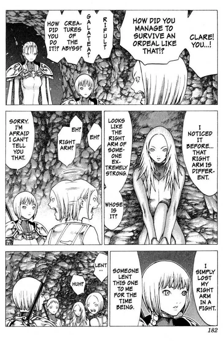 Read Claymore Manga Online