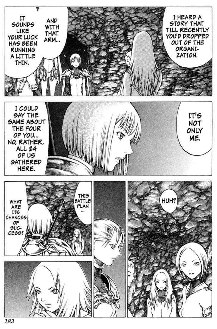 Read Claymore Manga Online