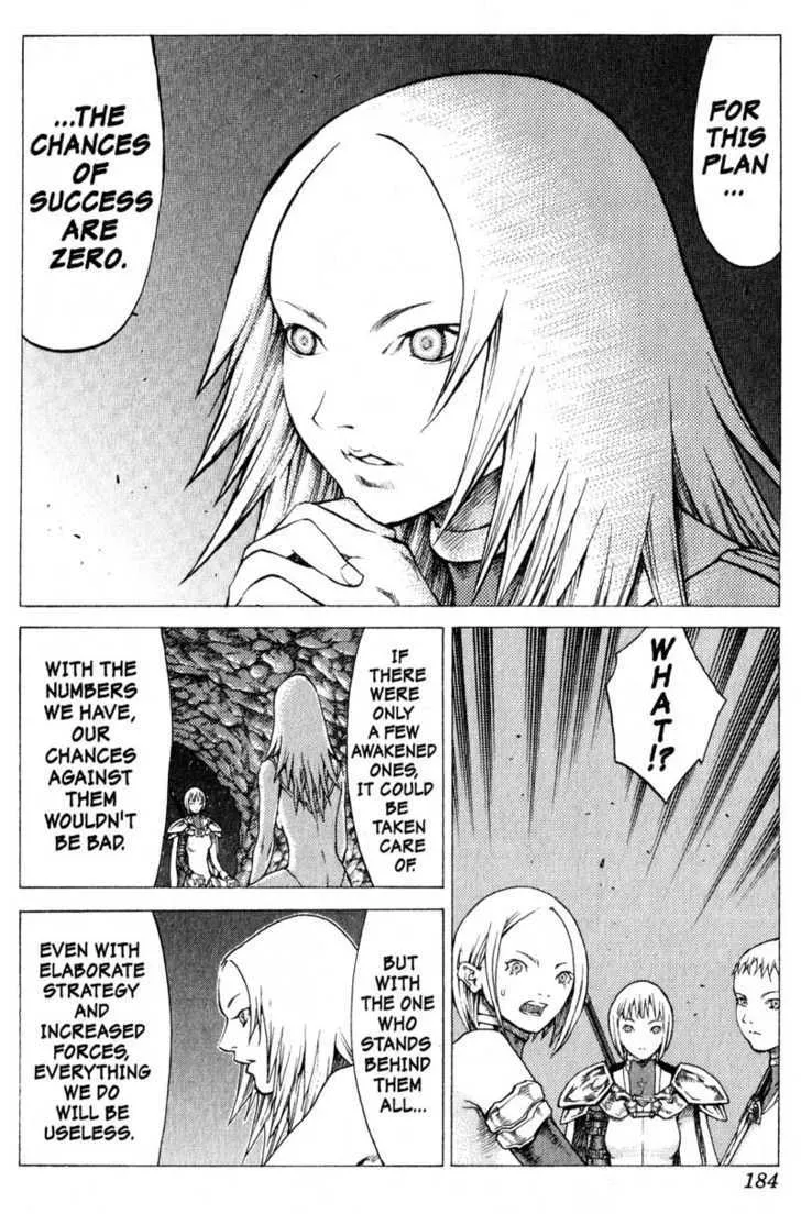 Read Claymore Manga Online