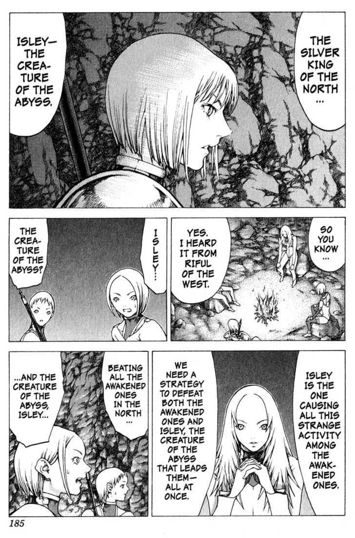 Read Claymore Manga Online
