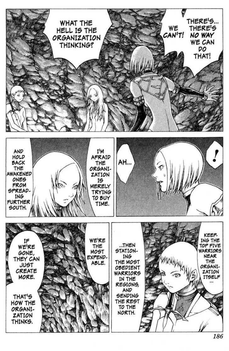 Read Claymore Manga Online