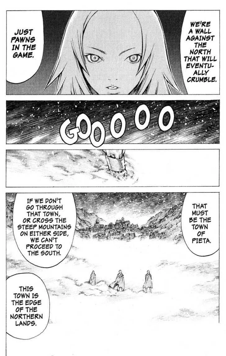 Read Claymore Manga Online