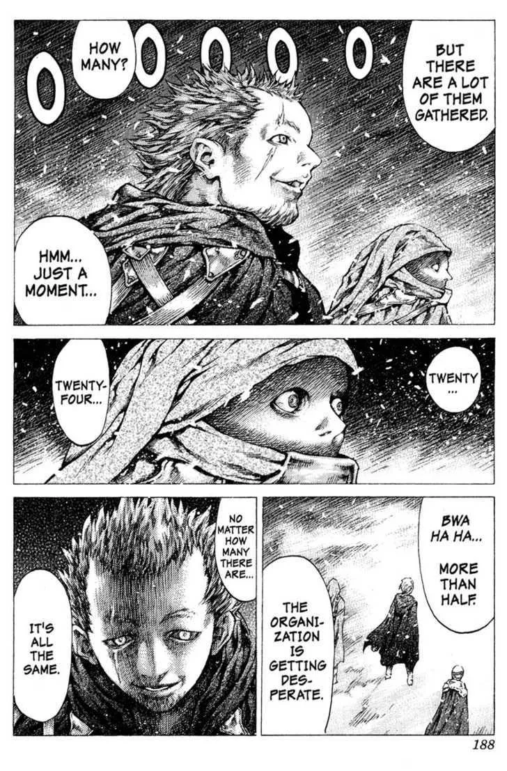 Read Claymore Manga Online