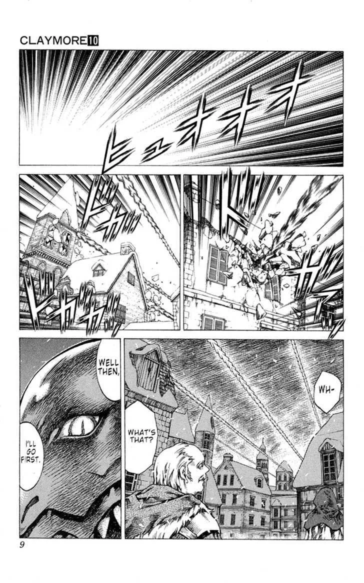 Read Claymore Manga Online