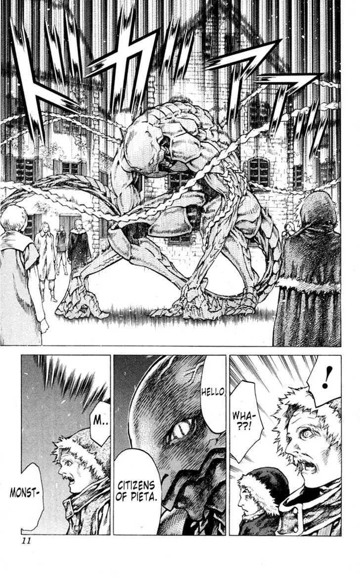 Read Claymore Manga Online