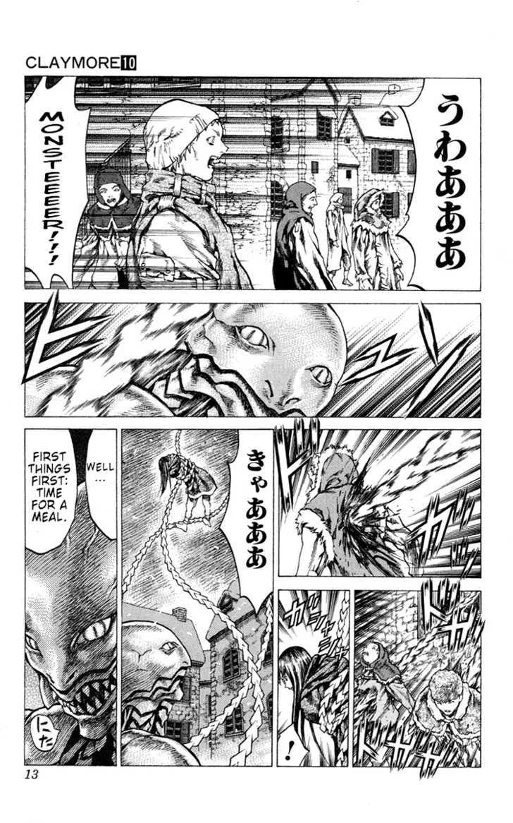Read Claymore Manga Online