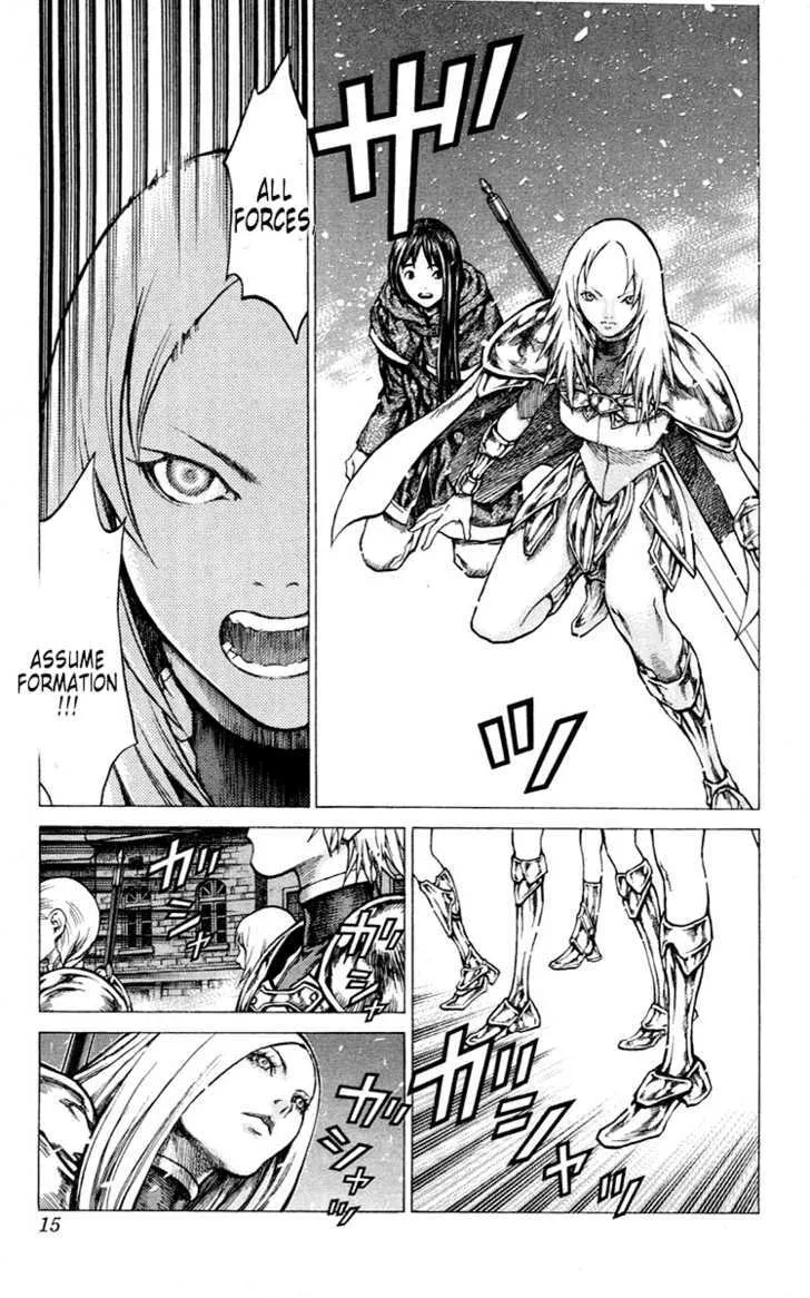 Read Claymore Manga Online