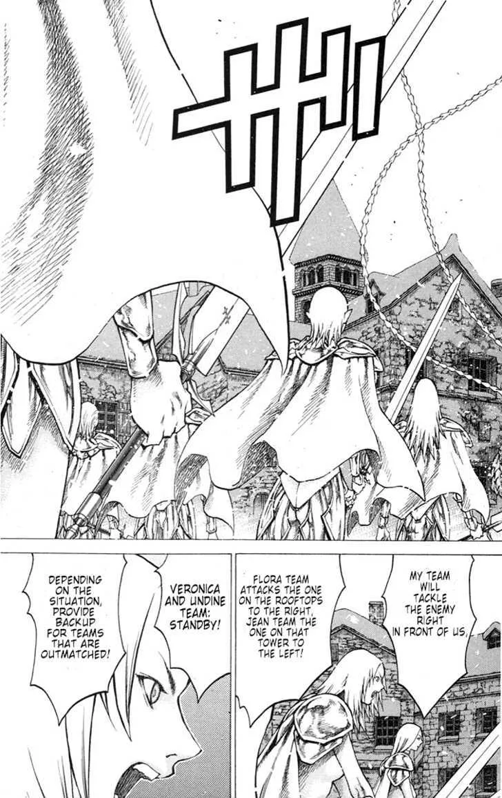 Read Claymore Manga Online