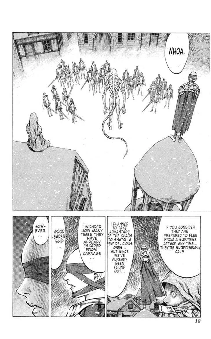 Read Claymore Manga Online