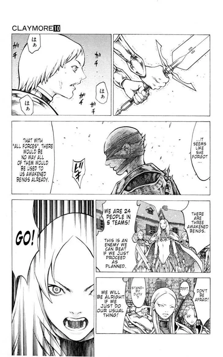 Read Claymore Manga Online