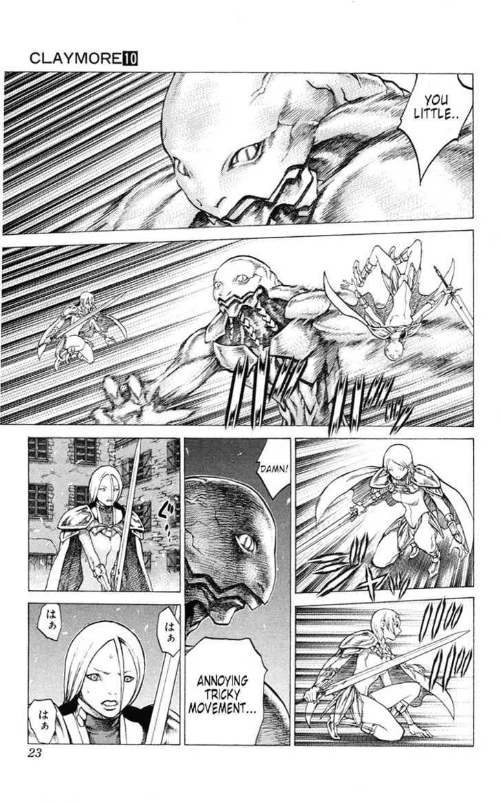 Read Claymore Manga Online