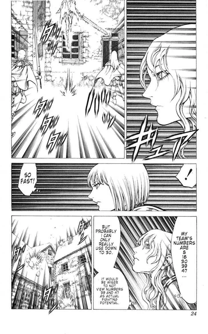 Read Claymore Manga Online