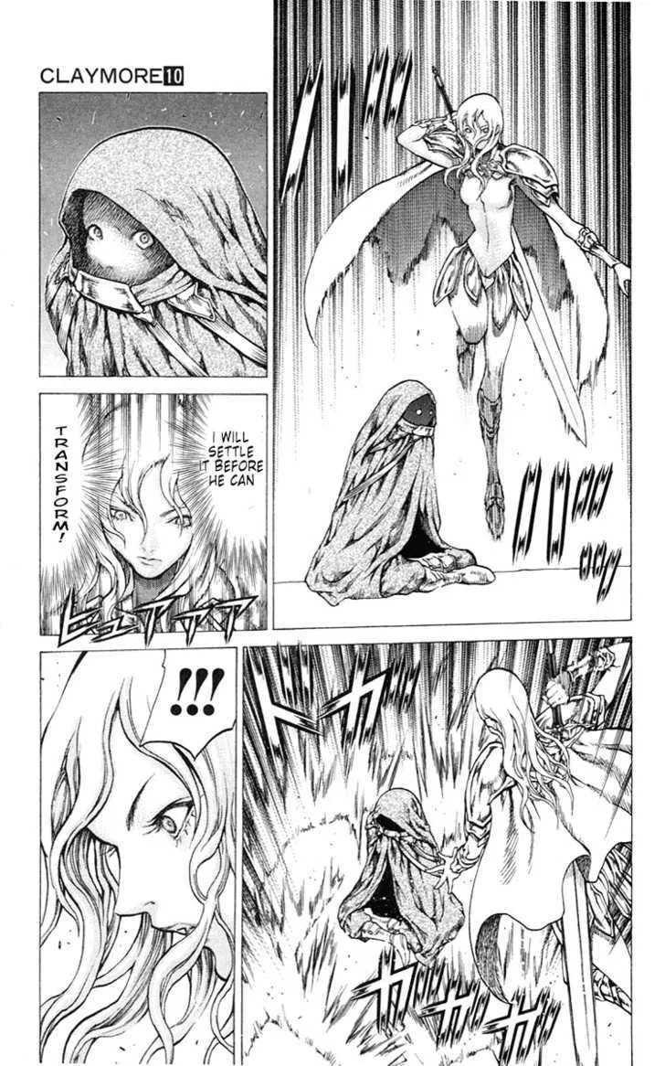 Read Claymore Manga Online