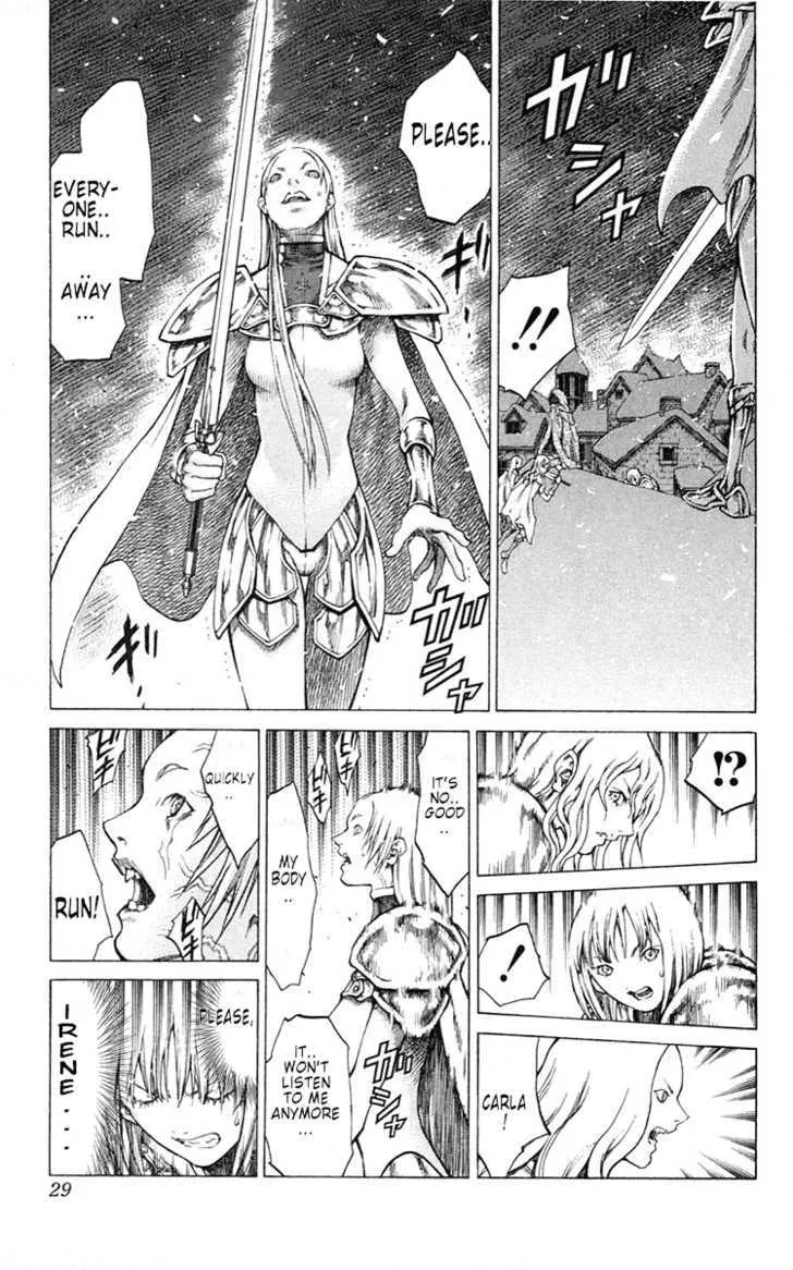Read Claymore Manga Online