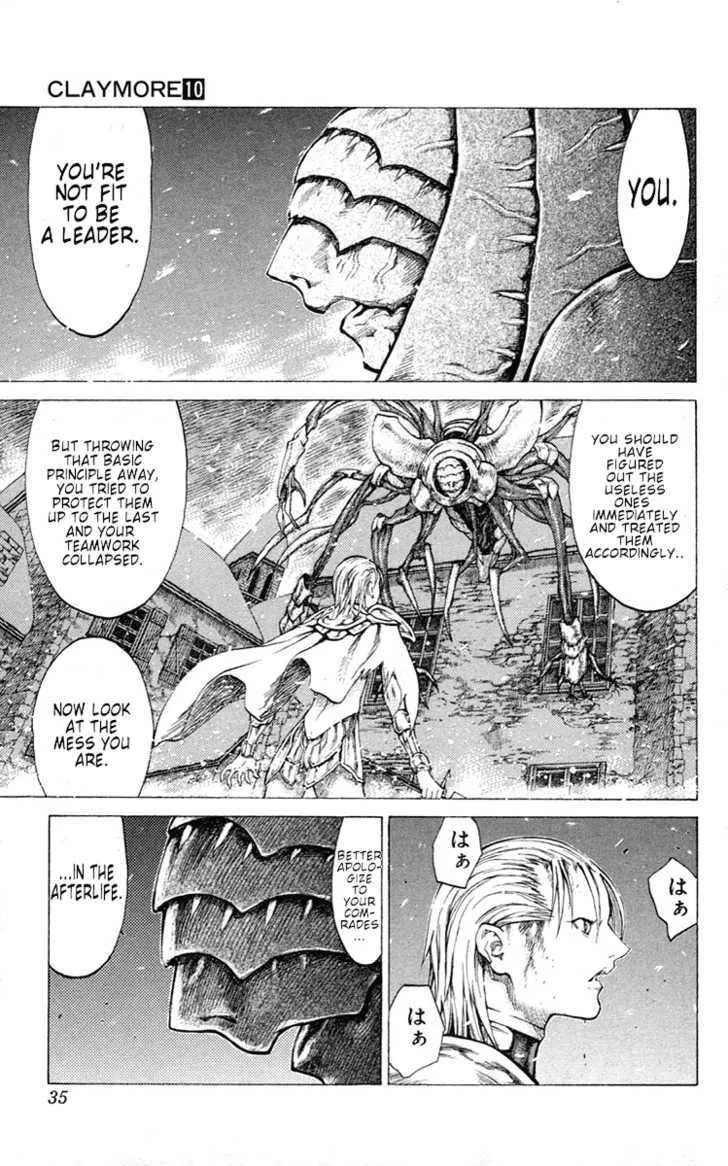 Read Claymore Manga Online