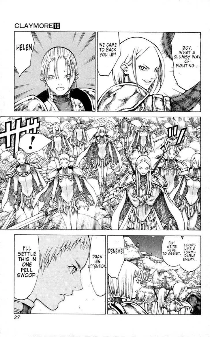 Read Claymore Manga Online