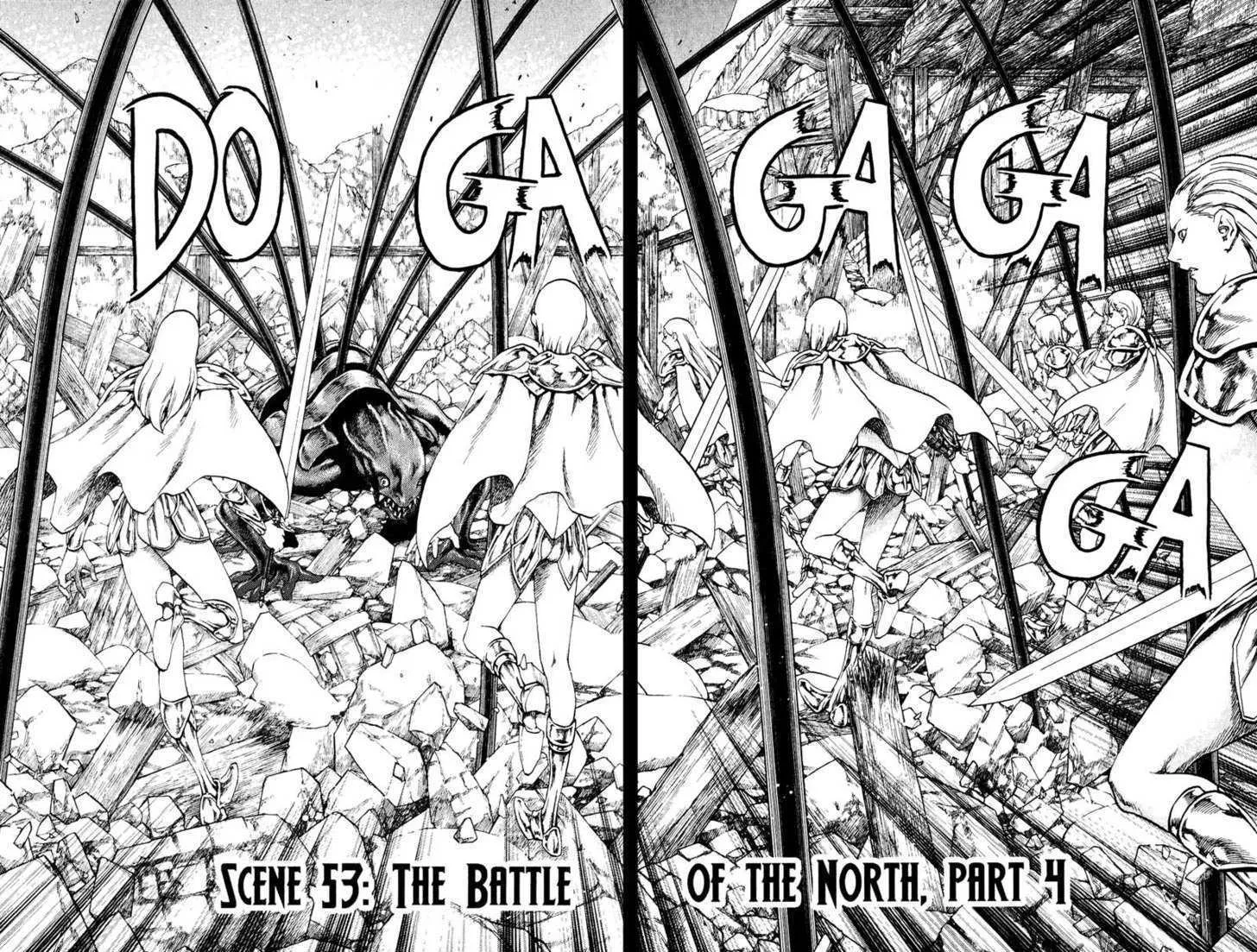 Read Claymore Manga Online