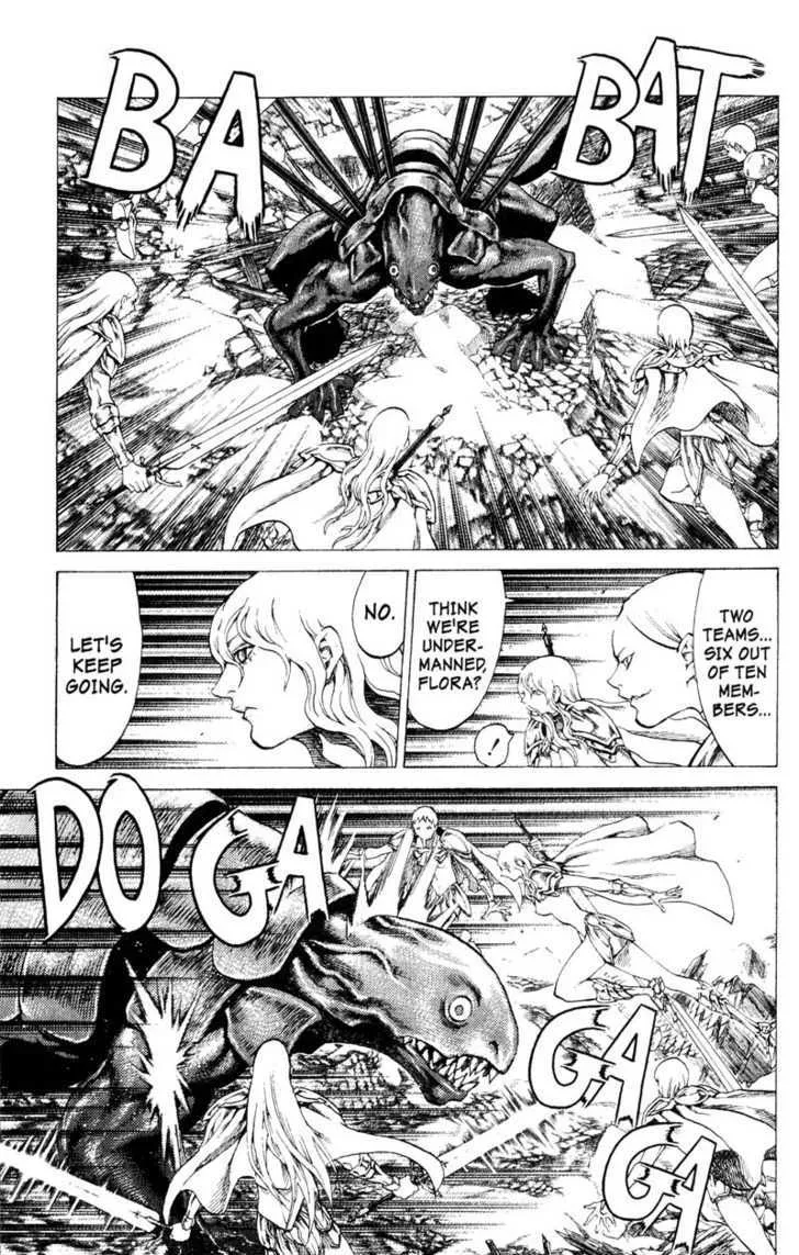 Read Claymore Manga Online