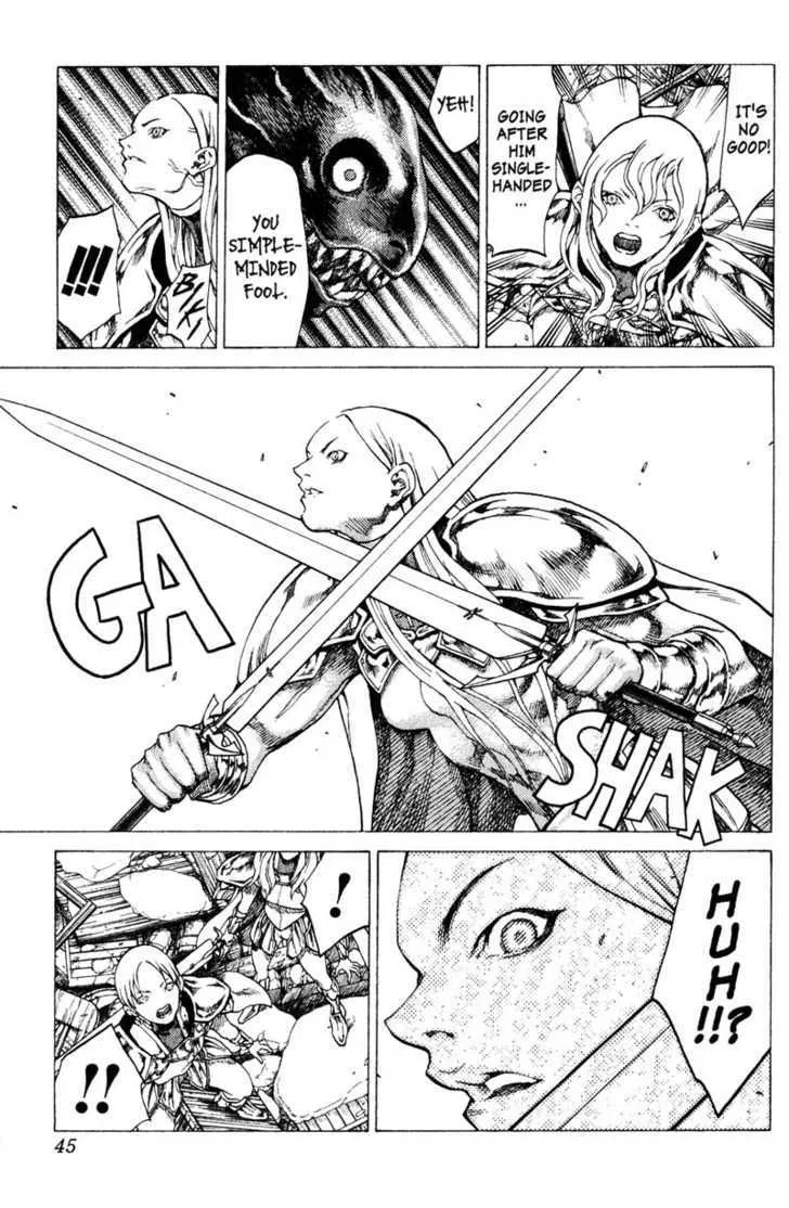 Read Claymore Manga Online