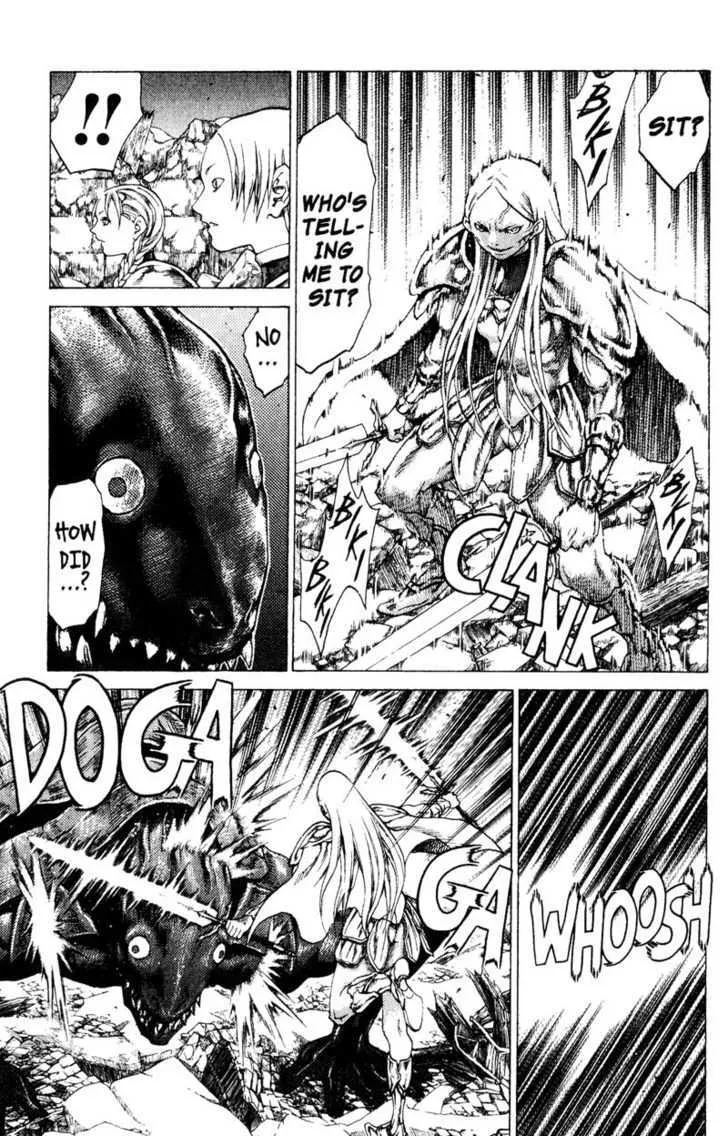 Read Claymore Manga Online