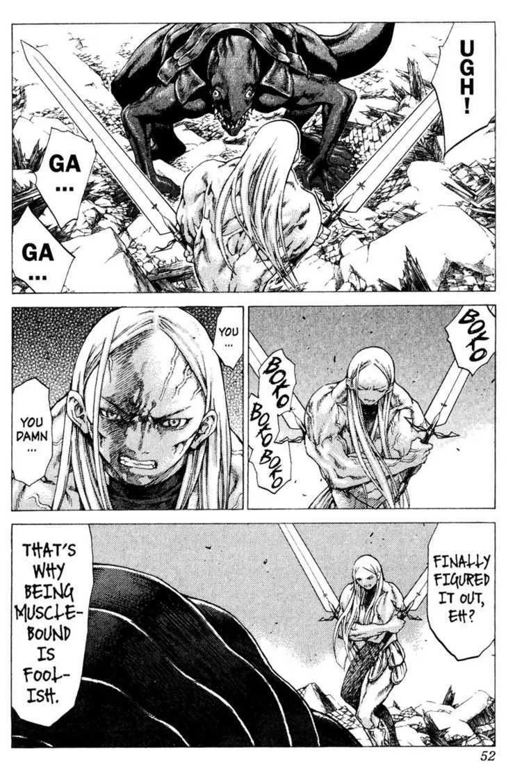 Read Claymore Manga Online