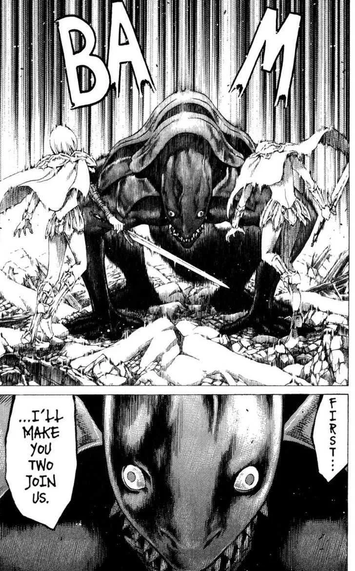 Read Claymore Manga Online