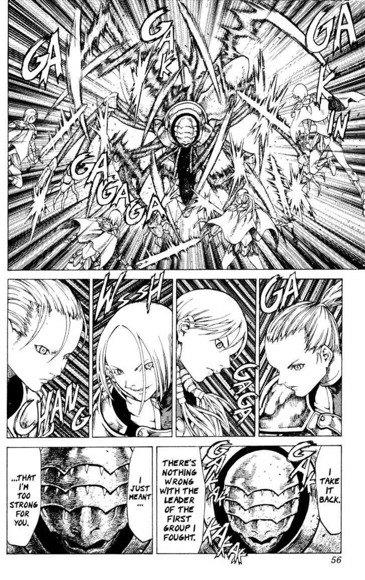 Read Claymore Manga Online