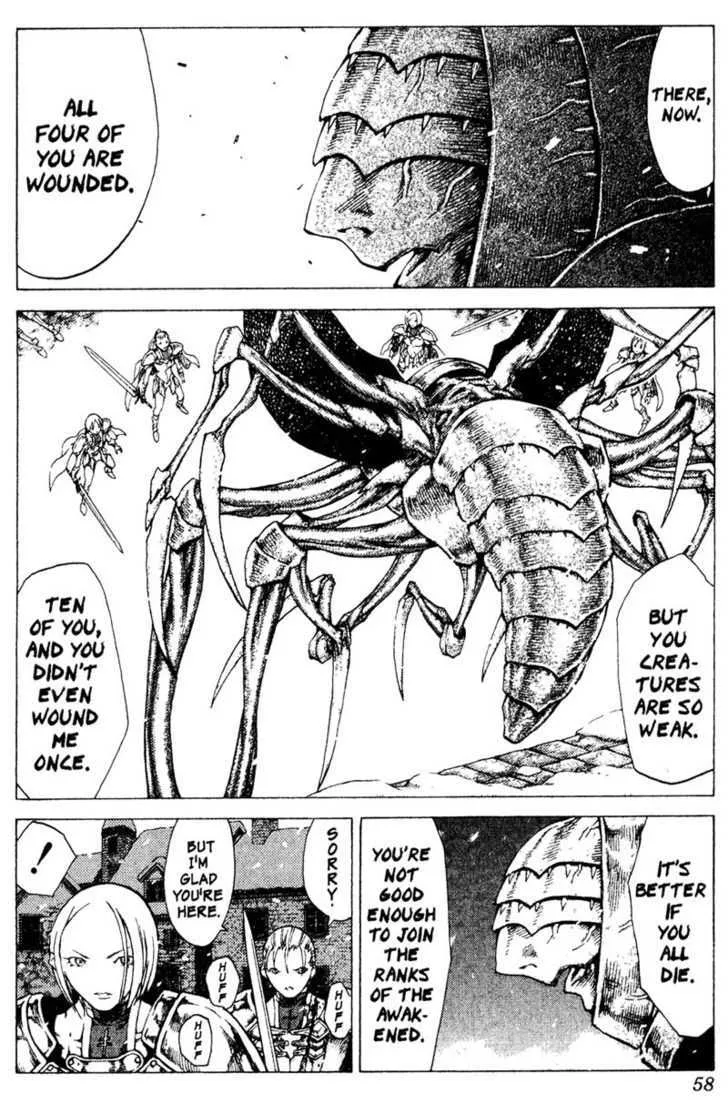 Read Claymore Manga Online