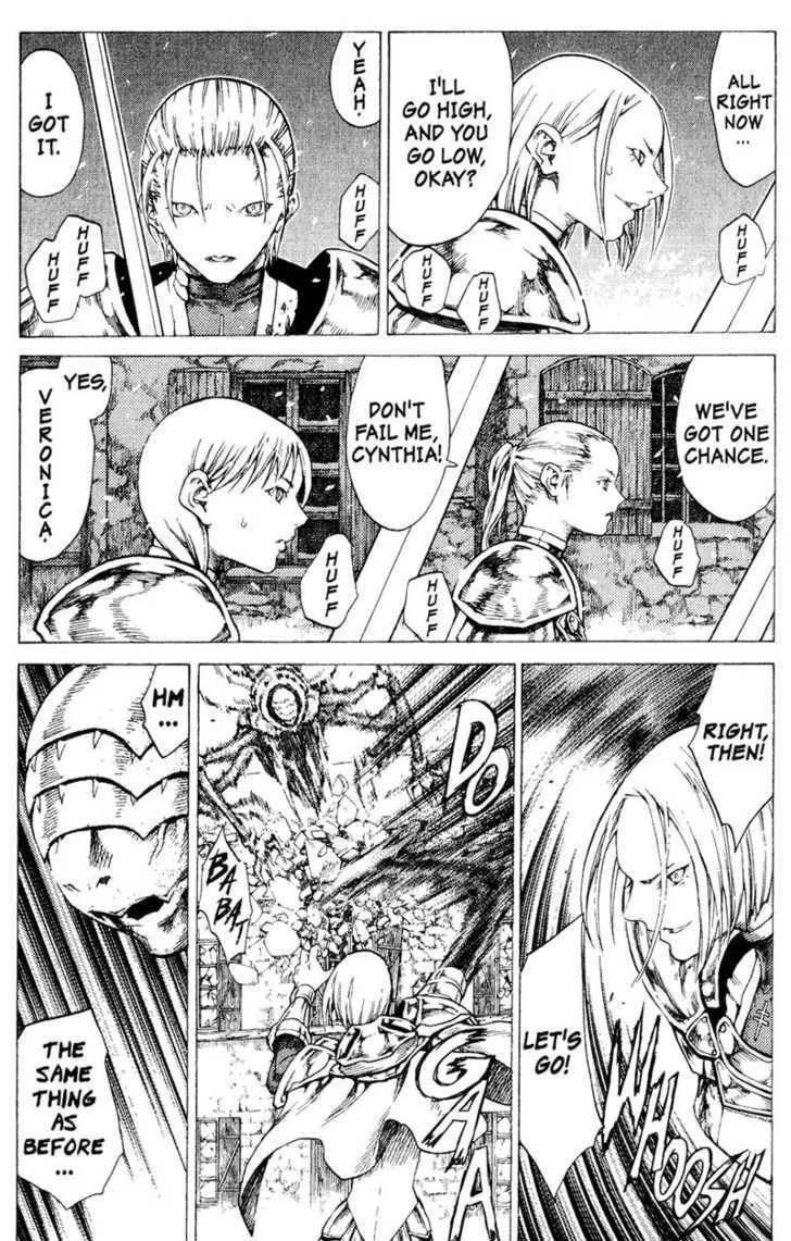 Read Claymore Manga Online