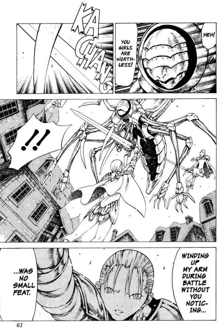 Read Claymore Manga Online