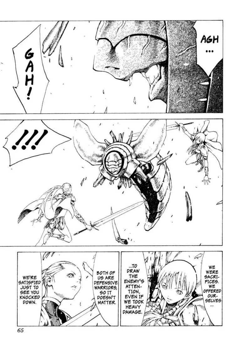 Read Claymore Manga Online