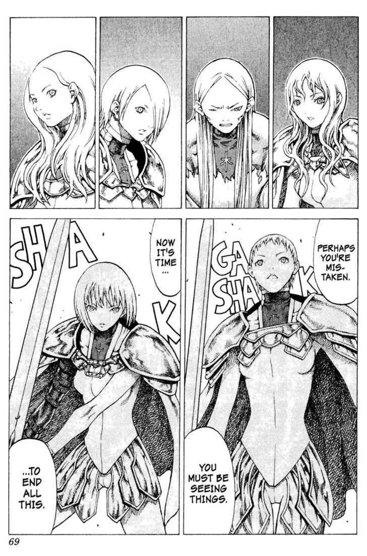 Read Claymore Manga Online
