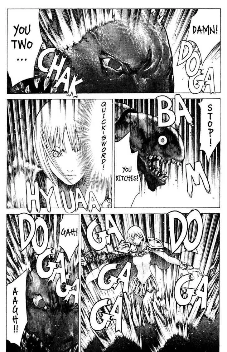 Read Claymore Manga Online