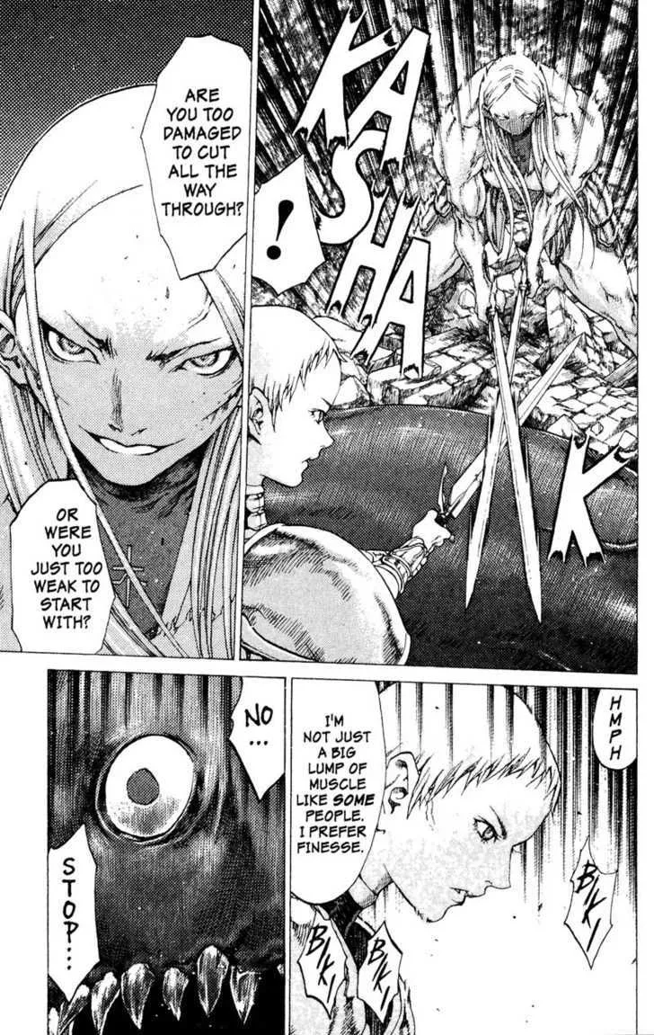 Read Claymore Manga Online