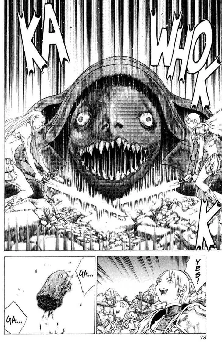 Read Claymore Manga Online