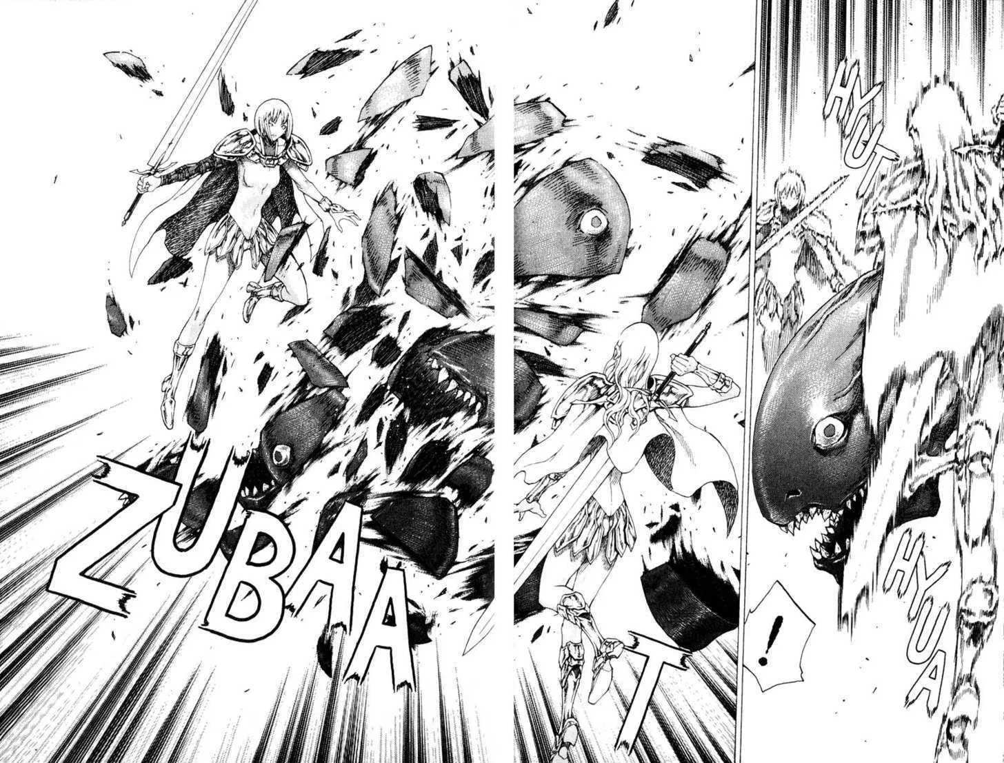 Read Claymore Manga Online