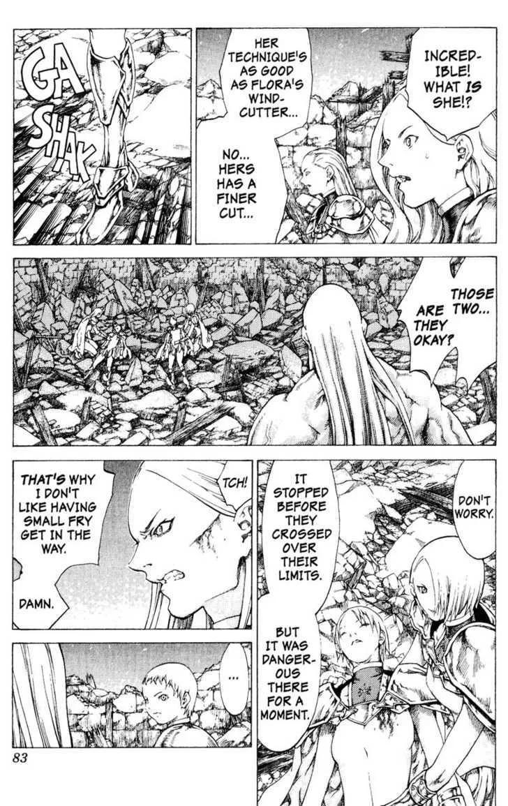 Read Claymore Manga Online