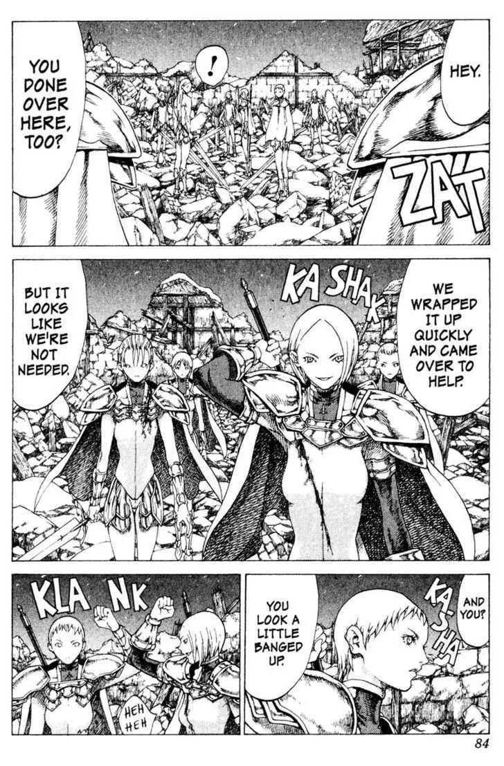 Read Claymore Manga Online