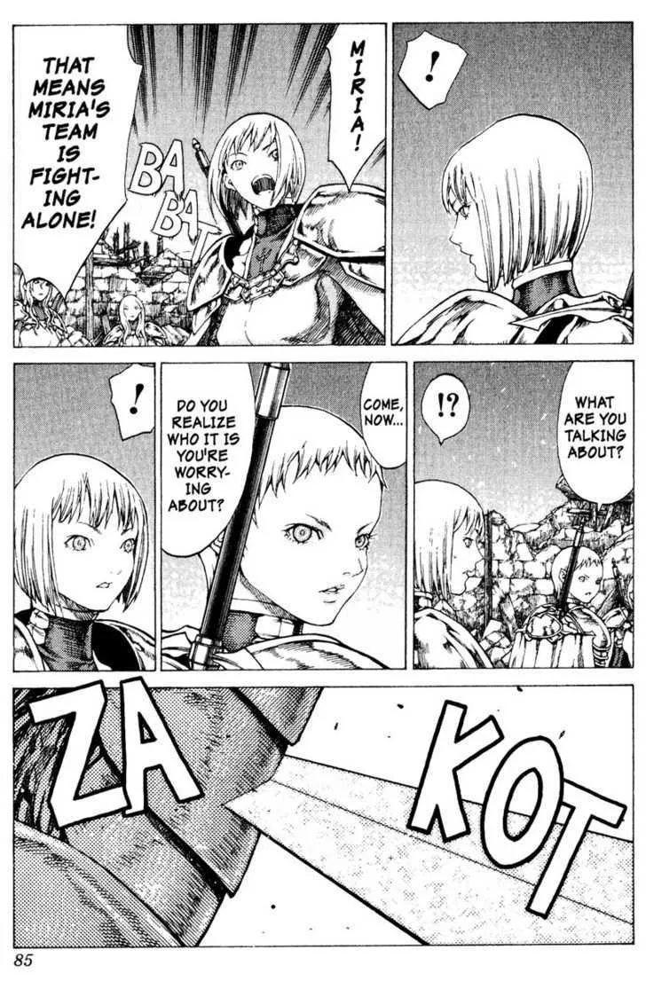 Read Claymore Manga Online
