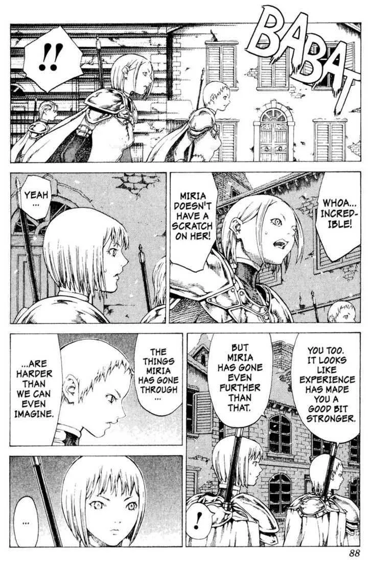 Read Claymore Manga Online
