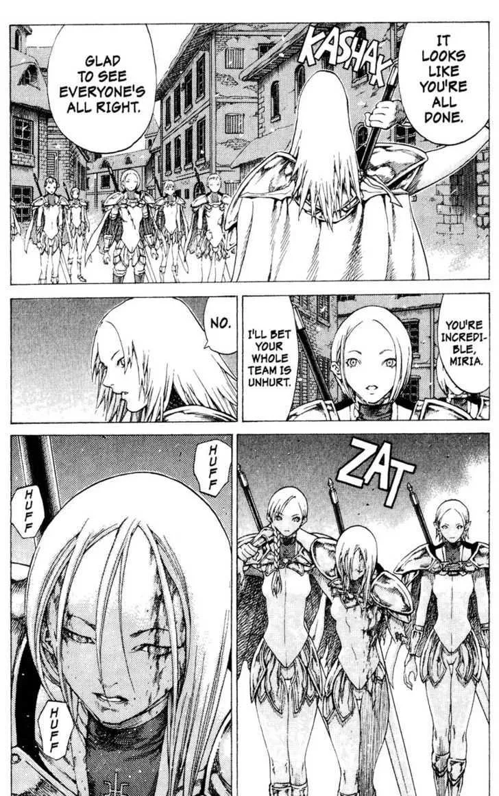 Read Claymore Manga Online