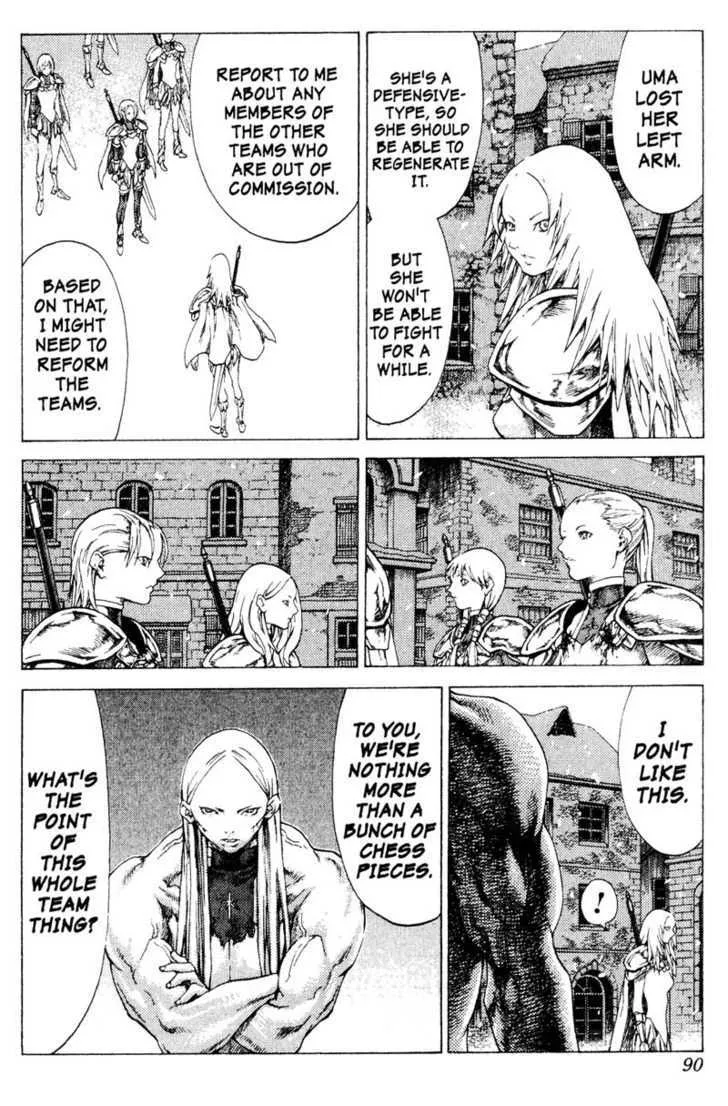 Read Claymore Manga Online