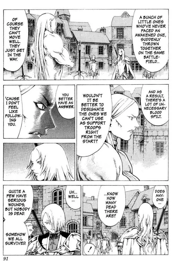 Read Claymore Manga Online