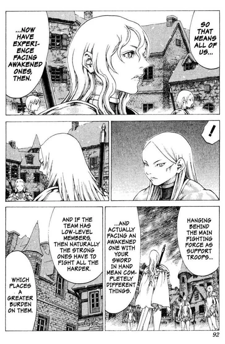 Read Claymore Manga Online