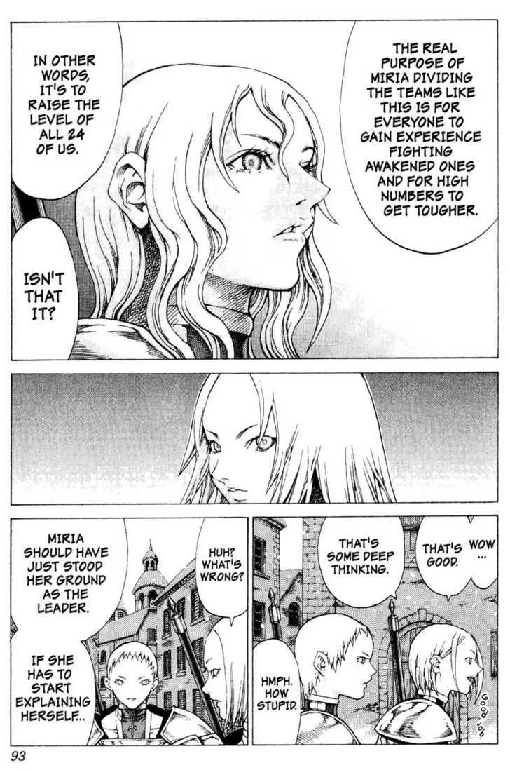 Read Claymore Manga Online