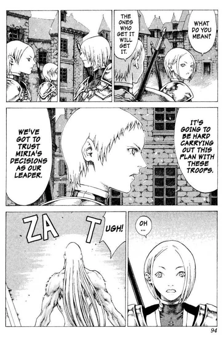 Read Claymore Manga Online