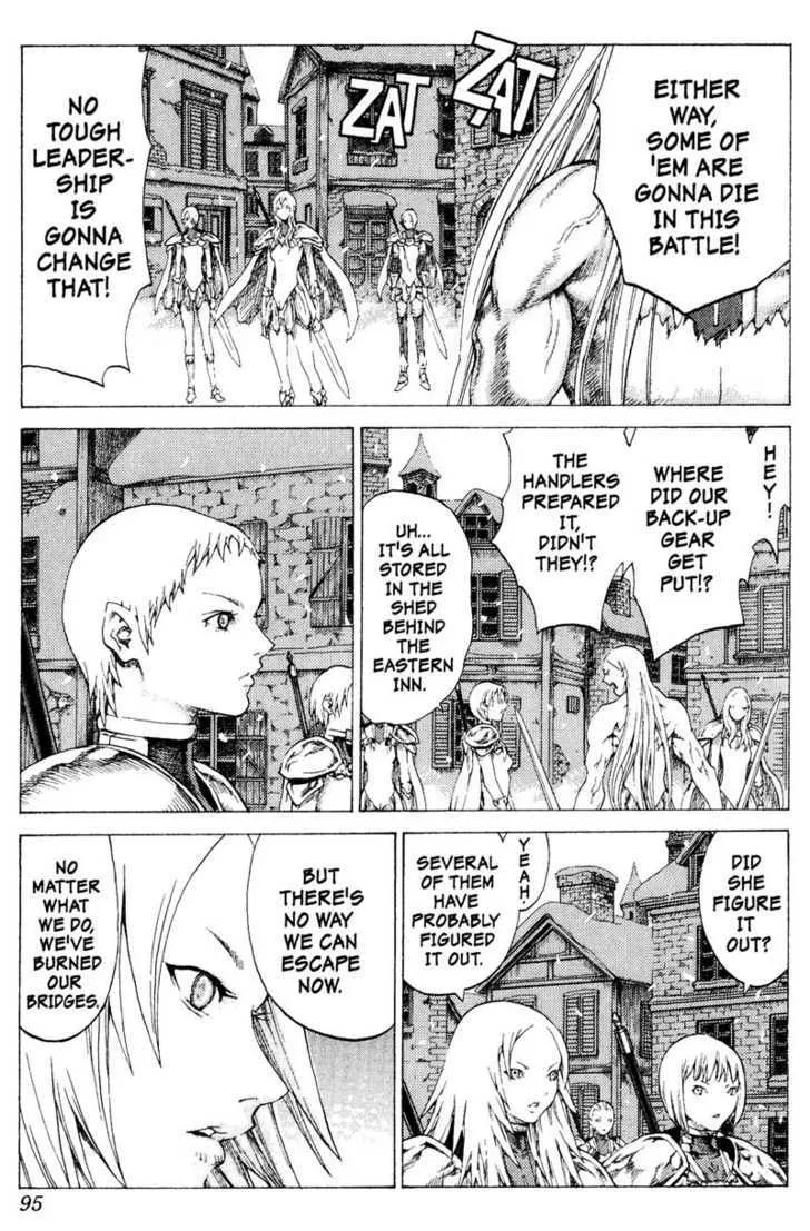 Read Claymore Manga Online