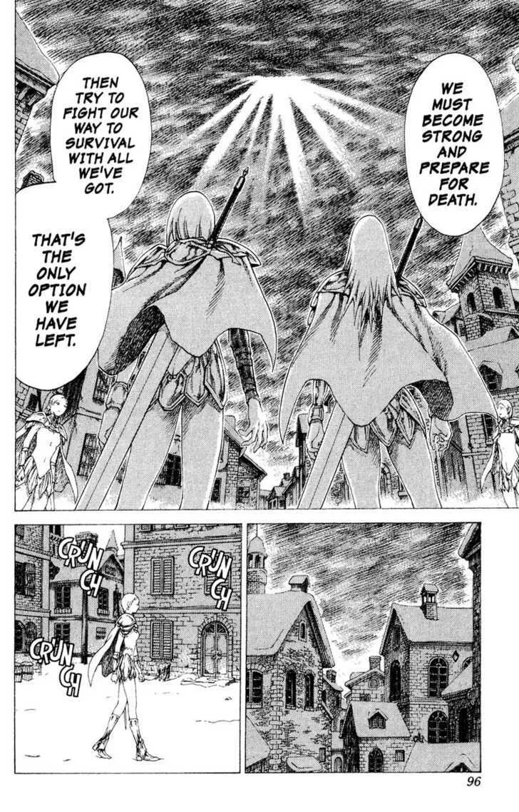 Read Claymore Manga Online