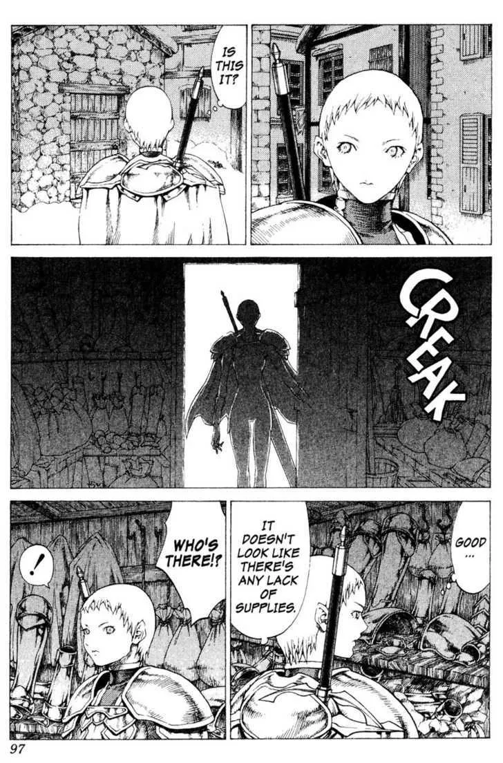 Read Claymore Manga Online