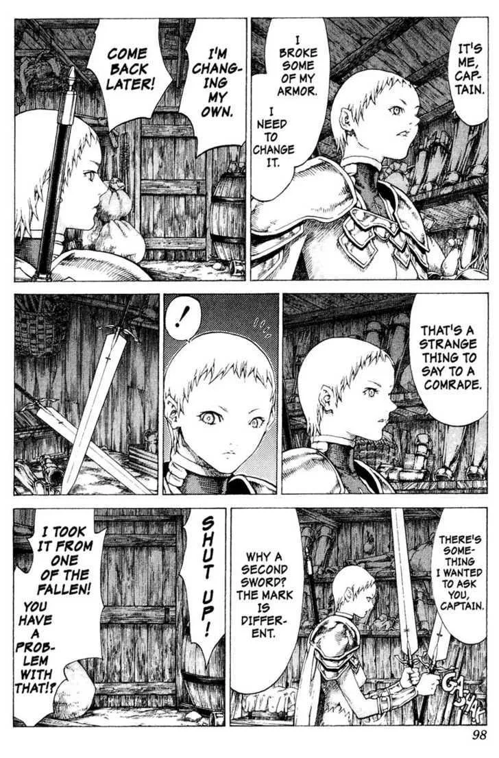 Read Claymore Manga Online